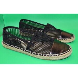 Circus by Sam Edelman Women's Summer Flat Espadrille, Sz 6 Black